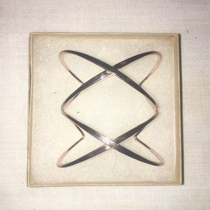 Express Cuff Rose Gold Bracelet